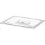 HENDI Deksel voor GN containers COOL – GN 1/2 – Transparant – 325x265mm