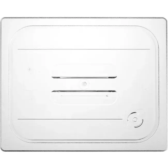 HENDI Deksel voor GN containers COOL – GN 1/2 – Transparant – 325x265mm
