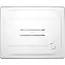 HENDI Deksel voor GN containers COOL – GN 1/2 – Transparant – 325x265mm