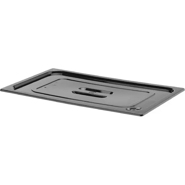 HENDI Deksel voor GN containers COOL – GN 1/1 – Zwart – 530x325mm