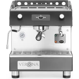 Verona Koffiemachine Romeo Easy – 1-groep – semi-automatisch – 230V/1800W – 375x530x(H)485mm