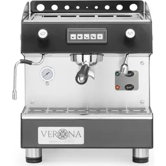 Verona Koffiemachine Romeo – 1-groep – automatisch – 230V/1800W – 375x530x(H)485mm