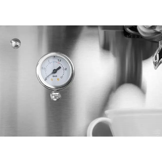 HENDI Koffiemachine Romeo – 1-groep – automatisch – 230V/1800W – 375x530x(H)485mm