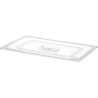 HENDI Deksel voor GN containers COOL – GN 1/1 – Transparant – 530x325mm