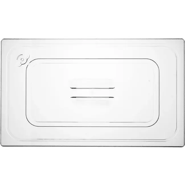 HENDI Deksel voor GN containers COOL – GN 1/1 – Transparant – 530x325mm