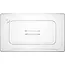 HENDI Deksel voor GN containers COOL – GN 1/1 – Transparant – 530x325mm
