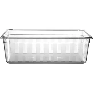 HENDI GN 2/1 container COOL – GN 2/1 – 55,5L – Transparant – 650x325x(H)100mm