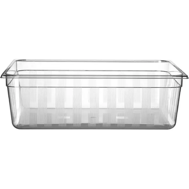 HENDI GN 2/1 container COOL – GN 2/1 – 55,5L – Transparant – 650x325x(H)100mm