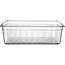 HENDI GN 2/1 container COOL – GN 2/1 – 55,5L – Transparant – 650x325x(H)100mm