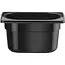 HENDI GN 1/9 container COOL – GN 1/9 – 0,9L – Zwart – 108x176x(H)100mm
