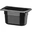 HENDI GN 1/9 container COOL – GN 1/9 – 0,9L – Zwart – 108x176x(H)100mm