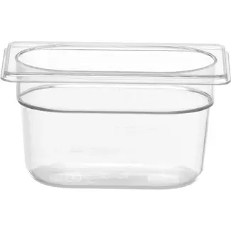 HENDI GN 1/9 container COOL – GN 1/9 – 0,9L – Transparant – 108x176x(H)100mm