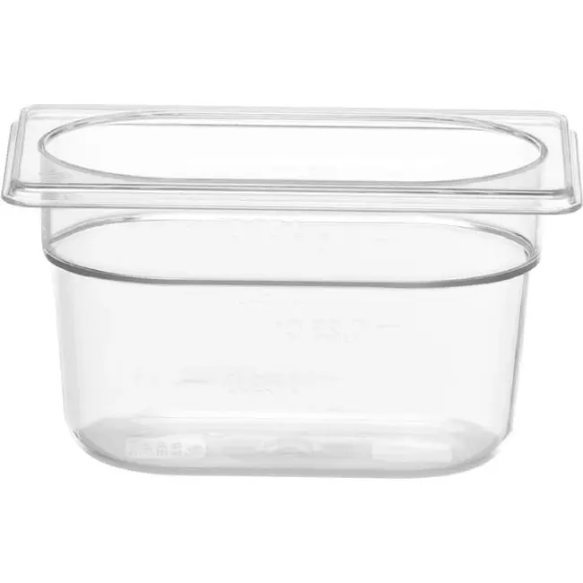 HENDI GN 1/9 container COOL – GN 1/9 – 0,9L – Transparant – 108x176x(H)100mm