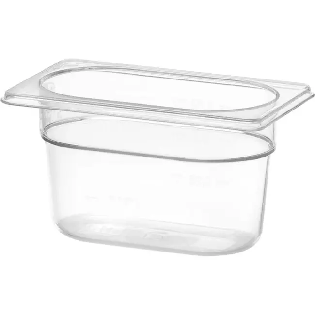 HENDI GN 1/9 container COOL – GN 1/9 – 0,9L – Transparant – 108x176x(H)100mm
