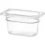HENDI GN 1/9 container COOL – GN 1/9 – 0,9L – Transparant – 108x176x(H)100mm