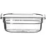 HENDI GN 1/9 container COOL – GN 1/9 – 0,6L – Transparant – 108x176x(H)65mm