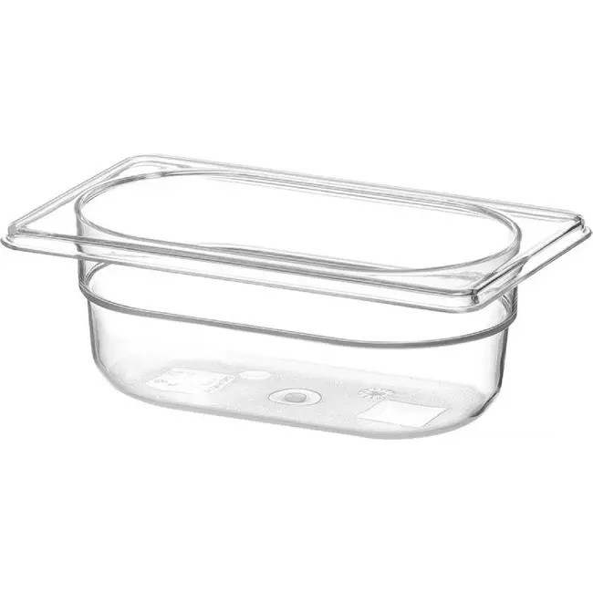 HENDI GN 1/9 container COOL – GN 1/9 – 0,6L – Transparant – 108x176x(H)65mm