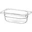 HENDI GN 1/9 container COOL – GN 1/9 – 0,6L – Transparant – 108x176x(H)65mm