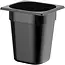 HENDI GN 1/6 container COOL – GN 1/6 – 2,8L – Zwart – 176x162x(H)200mm