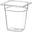 HENDI GN 1/6 container COOL – GN 1/6 – 2,8L – Transparant – 176x162x(H)200mm