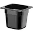 HENDI GN 1/6 container COOL – GN 1/6 – 2,3L – Zwart – 176x162x(H)150mm