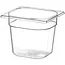 HENDI GN 1/6 container COOL – GN 1/6 – 2,3L – Transparant – 176x162x(H)150mm