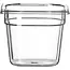 HENDI GN 1/6 container COOL – GN 1/6 – 2,3L – Transparant – 176x162x(H)150mm