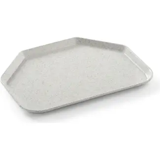 AmerBox Dienblad – trapeziumvormig – graniet – 455x355mm