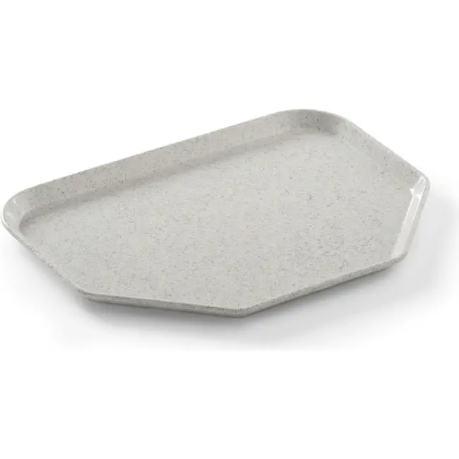 HENDI Dienblad – trapeziumvormig – graniet – 455x355mm