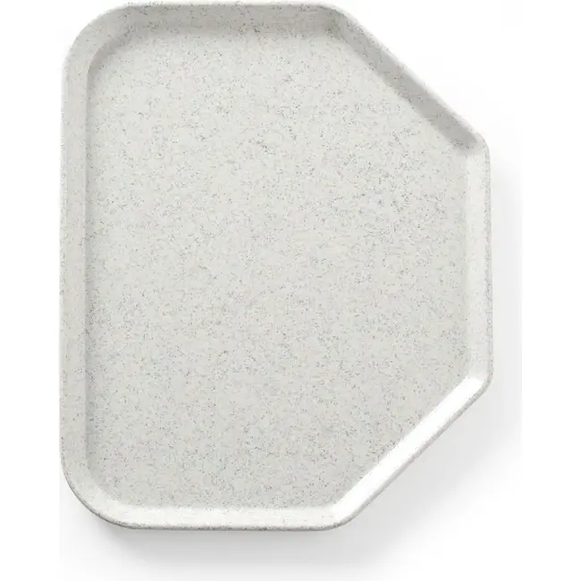 HENDI Dienblad – trapeziumvormig – graniet – 455x355mm