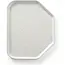 HENDI Dienblad – trapeziumvormig – graniet – 455x355mm