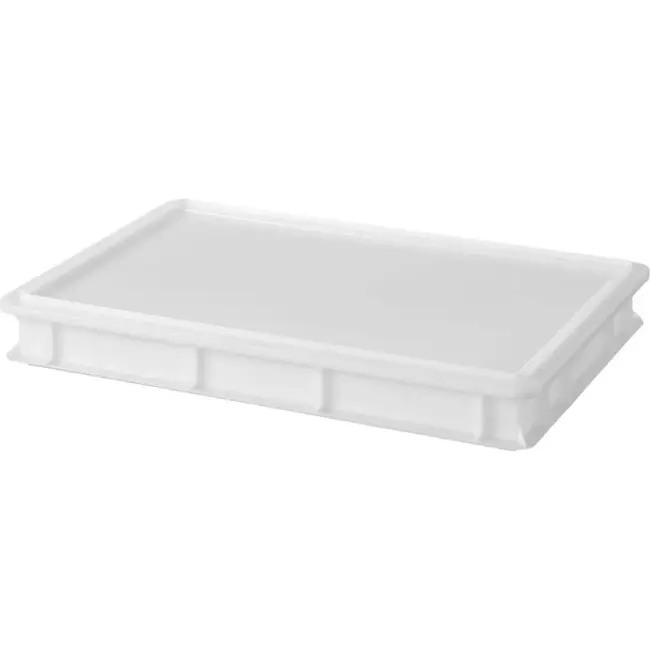 HENDI Pizzadeegdoos 600x400 – Profi Line – Wit – 600x400x(H)70mm – Rechthoekig