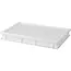 HENDI Pizzadeegdoos 600x400 – Profi Line – Wit – 600x400x(H)70mm – Rechthoekig