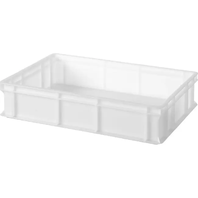 HENDI Pizzadeegdoos 600x400 – Profi Line – Wit – 600x400x(H)130mm – Rechthoekig