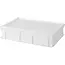 HENDI Pizzadeegdoos 600x400 – Profi Line – Wit – 600x400x(H)130mm – Rechthoekig