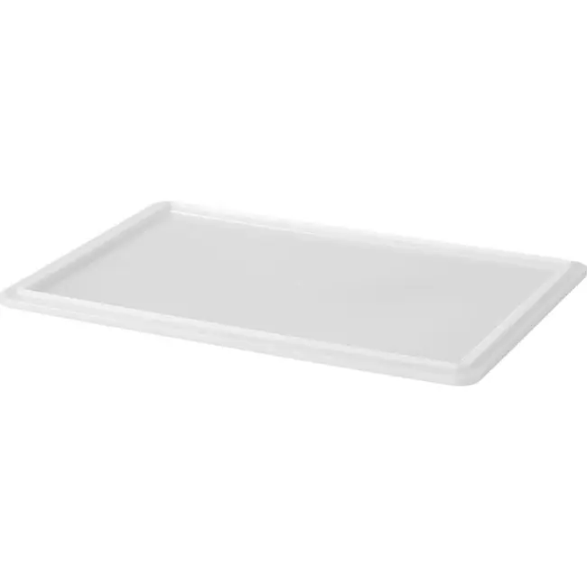 HENDI Deksel voor pizzadeegdozen – Profi Line – Wit – 600x400mm – Rechthoekig
