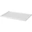 HENDI Deksel voor pizzadeegdozen – Profi Line – Wit – 600x400mm – Rechthoekig