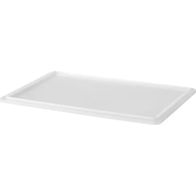 HENDI Deksel voor pizzadeegdozen – Profi Line – Wit – 600x400mm – Rechthoekig