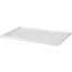HENDI Deksel voor pizzadeegdozen – Profi Line – Wit – 600x400mm – Rechthoekig