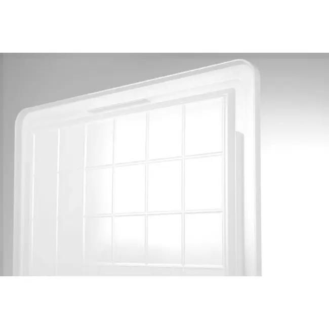 HENDI Deksel voor pizzadeegdozen – Profi Line – Wit – 600x400mm – Rechthoekig