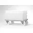 HENDI Trolley voor pizzadeegdozen – Lichtgrijs – 600x400mm