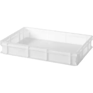 AmerBox Pizzadeegdoos 600x400 – Profi Line – Wit – 600x400x(H)100mm – Rechthoekig