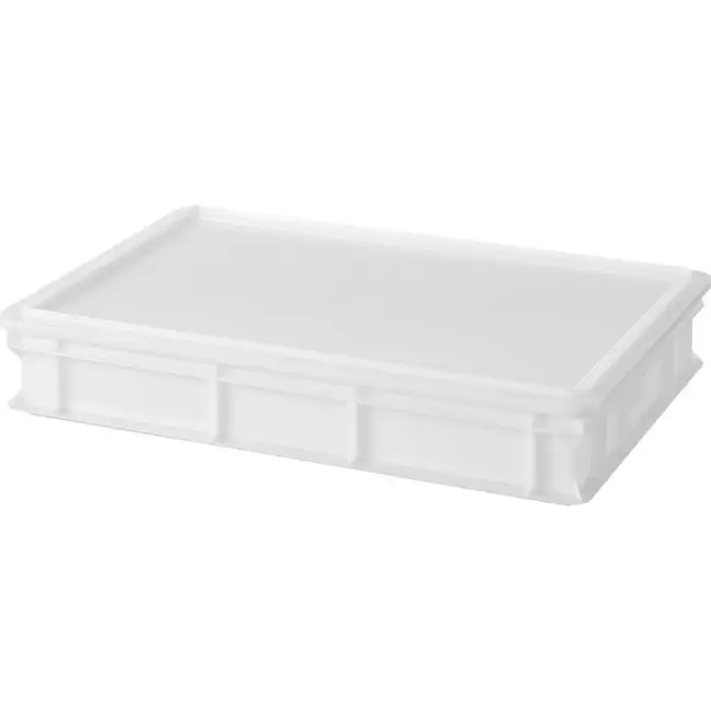 HENDI Pizzadeegdoos 600x400 – Profi Line – Wit – 600x400x(H)100mm – Rechthoekig
