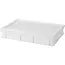 HENDI Pizzadeegdoos 600x400 – Profi Line – Wit – 600x400x(H)100mm – Rechthoekig