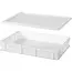 HENDI Pizzadeegdoos 600x400 – Profi Line – Wit – 600x400x(H)100mm – Rechthoekig
