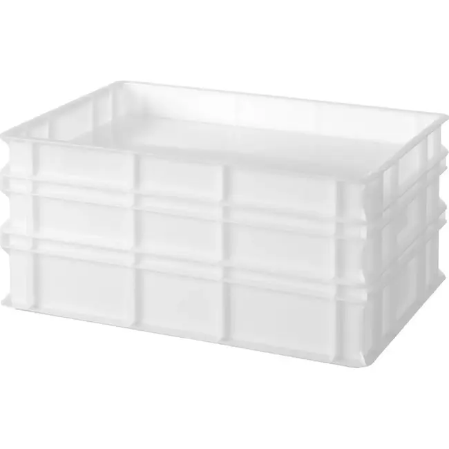 HENDI Pizzadeegdoos 600x400 – Profi Line – Wit – 600x400x(H)100mm – Rechthoekig