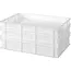 HENDI Pizzadeegdoos 600x400 – Profi Line – Wit – 600x400x(H)100mm – Rechthoekig