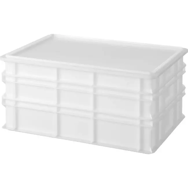 HENDI Pizzadeegdoos 600x400 – Profi Line – Wit – 600x400x(H)100mm – Rechthoekig