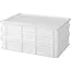 HENDI Pizzadeegdoos 600x400 – Profi Line – Wit – 600x400x(H)100mm – Rechthoekig