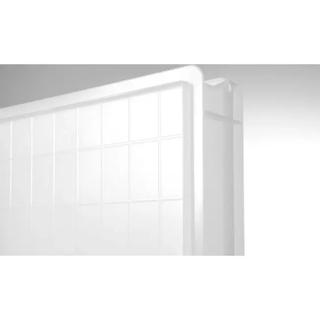 HENDI Pizzadeegdoos 600x400 – Profi Line – Wit – 600x400x(H)100mm – Rechthoekig